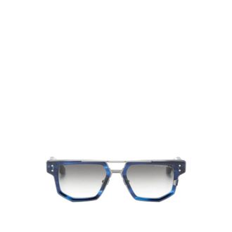 Dita Eyewear Sunglasses, unisex, Blue, Size: 54 MM Dts478 Mach-Nine Sunglasses