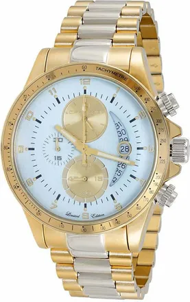 Torino Carrero Winner Circle Chronograph Tachymeter Blue Dial Mens Watch C2T101LBU