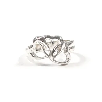 Tiffany & Co. Silver Silver 925 Band Ring (Pre-Owned)