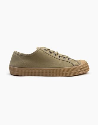 Novesta Mens Novesta Star Master Canvas Trainers - Tan - Size: 10