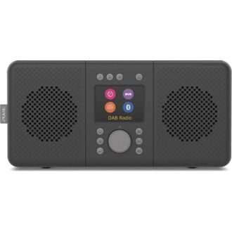 Pure Radio Internet Estereo Elan Connect Con Dab Y Bluetooth Stone Grey Negro Radio Internet Compacta Con Pantalla A Color Usb Bluetooth Y Dab Oferta Exclu
