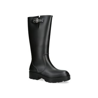 Steve Madden Womens Rocky Black Boots - Size UK 8