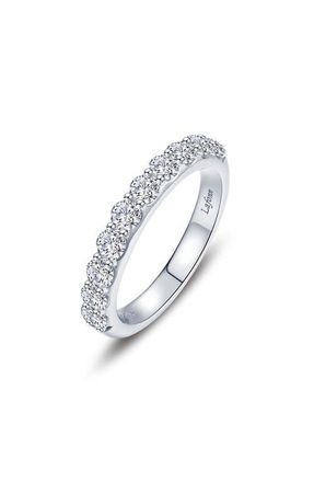 Lafonn Divine Engagement Band Ring in Silver at Nordstrom, Size 6