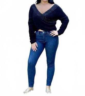 Judy Blue Always A Classic Skinny Jean In Dark Wash