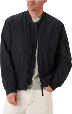 Elvine Stijlvolle Blauwe Jas voor Mannen - Heren - Bomber jackets - Blauw - L - Jassen