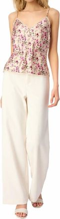 Cami NYC Judy Camisole Top In Camellia Disty