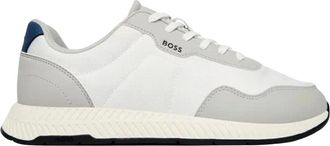 HUGO BOSS Hombre, Zapatos, Gris, Talla: 42 EU