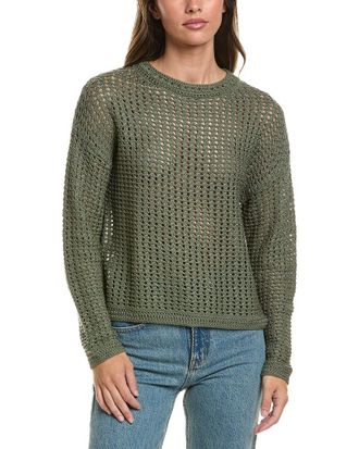 Vince Crochet Sweater