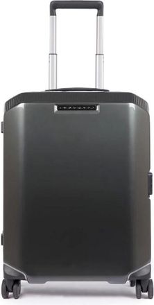 Piquadro Cabin Bags, unisex, Black, ONE SIZE, Lina Piq3 Trolley