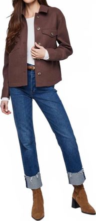 Gentle Fawn Thalia Jacket In Java Brown