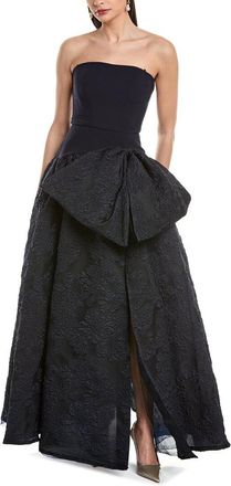 Marchesa Cloque Gown