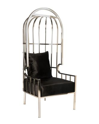 Statements by J. Statements By J Anika Silver Balloon Chair