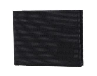 Mandarina Duck Men District Billfold, Black Ink