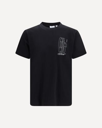 Off-white Big Double Arrow T-shirt Male S