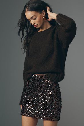 Shona Joy Everly Mini Skirt