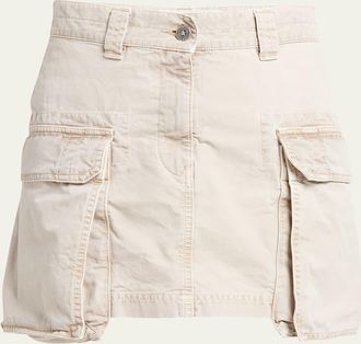 Golden Goose Journey Mini Worker Skirt