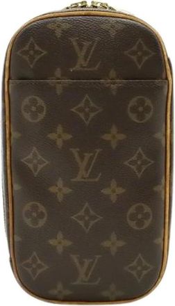 Louis Vuitton Pre-owned Monogram Schoudertas - Heren - Vintage Schoudertas - Bruin - ONE Size - Vintage