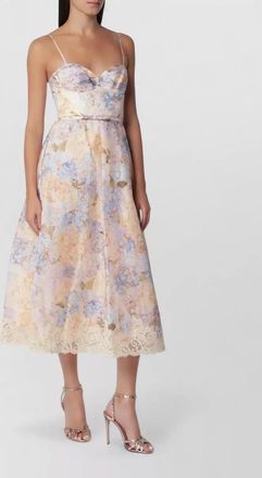 Zimmermann midi dress