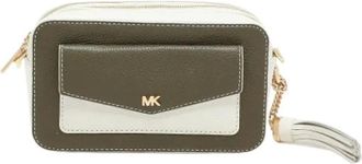 Michael Kors Pre-owned Cross Body Bags, female, Green, Size: ONE SIZE Pre-owned Maeve Crossbody Bag