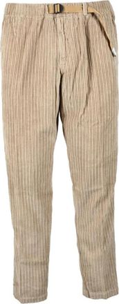 White Sand Broek - Heren - Slim Fit Broeken - Beige - XL - Katoen - Broeken