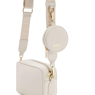 BOSS Kids monogram handbag with detachable coin purse