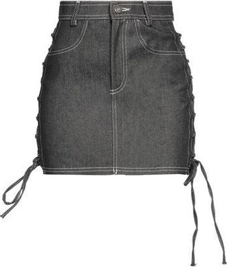 Julfer BOTTOMWEAR - Denim skirts sur YOOX.COM