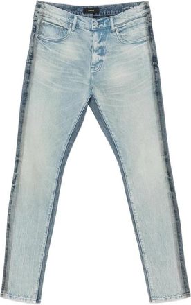 Purple Slim-fit Jeans - Heren - Slim Fit Jeans - Blauw - W33 - Jeans