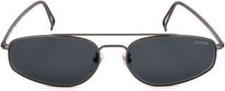 Retro Superfuture 60mm Aviator Sunglasses in Black at Nordstrom Rack