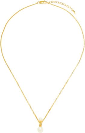 Missoma pearl pendant necklace - Gold
