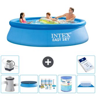 Intex Piscina Easy Set Redonda - 305x76 Cm - 8-piezas S30926