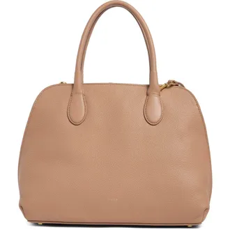 Vince Donna Medium Satchel in Pecan at Nordstrom Rack