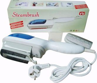 Trade Shop Trade Shop - Plancha De Vapor Vertical De Viaje Cepillo Quitapelusas Port&aacute;til
