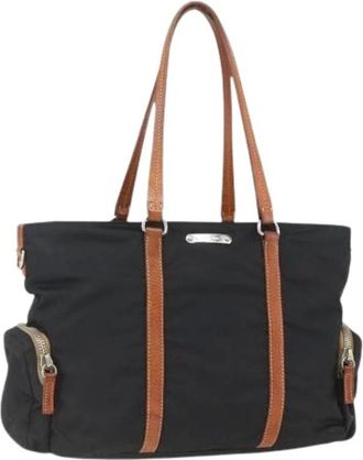 Miu Miu Pre-owned Tote Bags, female, Black, Size: ONE SIZE Pre-owned Tote Bag