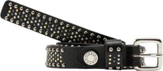 Gianni Chiarini Riem - Dames - Riemen - Zwart - ONE Size - Accessoires