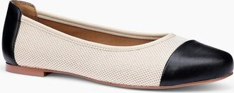 Hotter Womens Ingrid Womens Ballerina Pumps - Black - Size: 7.5