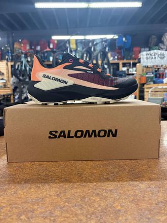 Salomon Mens Genesis Shoes In Bird Of Paradise