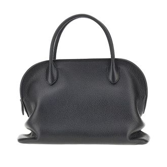 The Row Agnes 12 grained leather bag Woman One Size