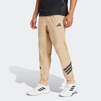 adidas Sporthose ADIDAS PERFORMANCE GYM+ 3S WV PANT, Damen, Gr. S, N-Gr, schwarz (warm sandstone, schwarz), Obermaterial: 87% Polyester, 13% Elasthan, Hosen 