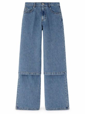 The Attico Long Jeans