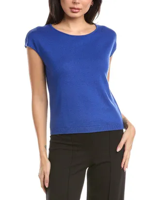 St. John Cashmere-Blend Sweater