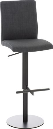 Clp Clp - Funda De Tela Para Taburete De Bar Cadiz Negro Gris Oscuro