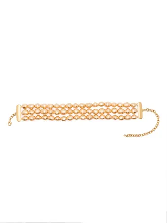 Cult Gaia Nora choker - Goud