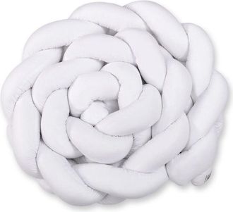 OEM Protector De Cuna Trenzado Xxl - Blanco