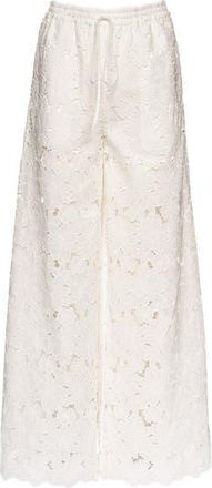 VASILIKI Raya Lace Pants in White at Nordstrom, Size X-Small