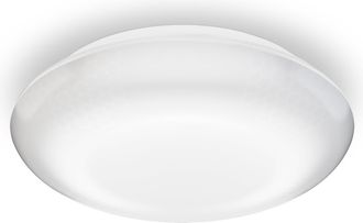 Steinel L&aacute;mpara De Techo Exterior Steinel Dl Vario Quattro Pro S 14w 1430 L&uacute;menes