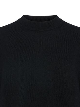 Max Mara Womens Maxmara Studio Pisano Sweater Black Wool