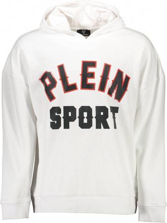 Plein Sport Mens Sweater In White