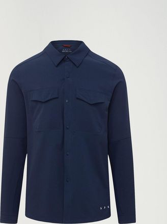 Born Living Yoga Shirt Chubut Sea Blue