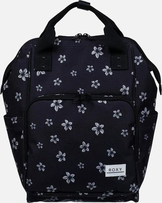 Roxy Womens Swifty 17.7 L Laptop Backpack - Black - Size: ONE size
