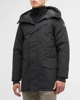 Canada Goose Mens Langford Down Parka